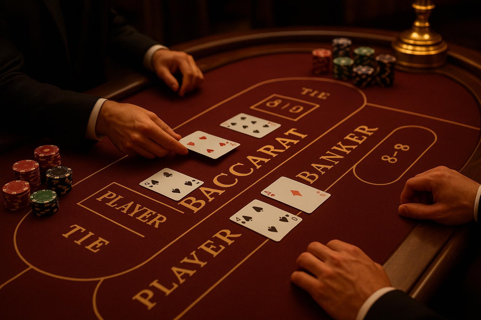 Bacará 3333bet - Jogo de Cartas Premium