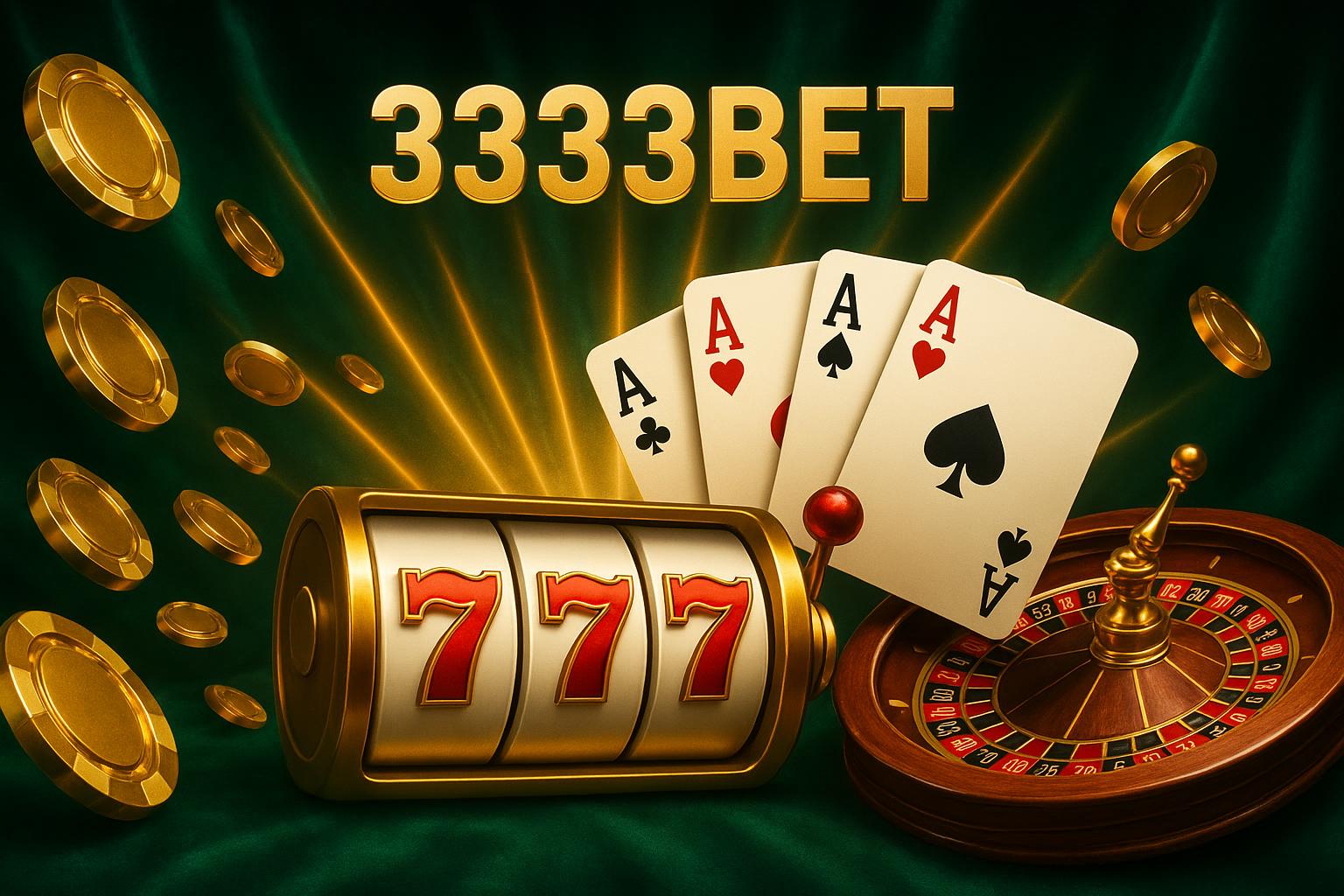 Jackpots Progressivos 3333bet