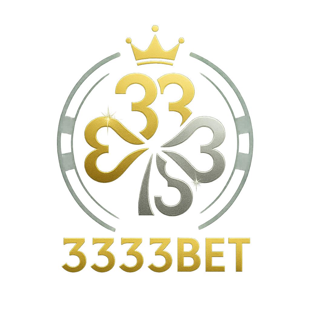 3333bet Logo - Cassino Online Brasil